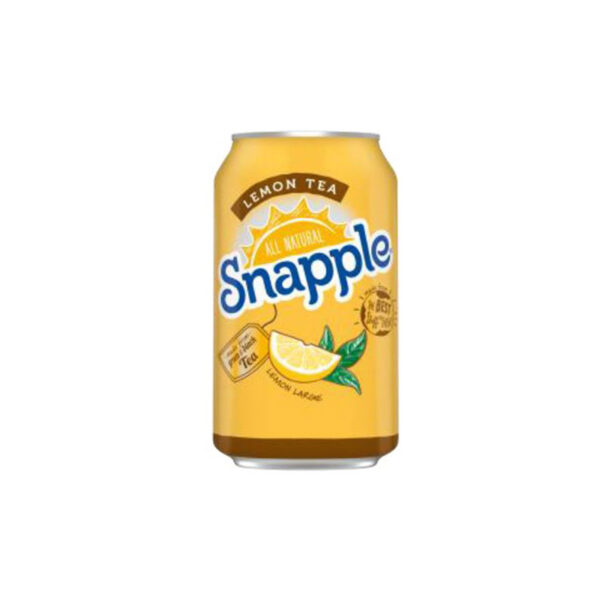 Snapple - Lemon Tea 11.5oz Can Case