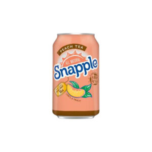Snapple - Peach Tea 11.5oz Can Case