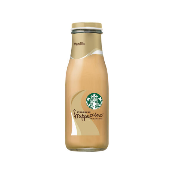 Starbucks Frappucino - Vanilla 9.5oz Bottle Case