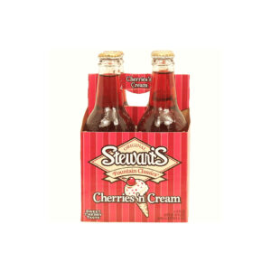 Stewart's - Cherry-N-Cream 12oz Bottle Case