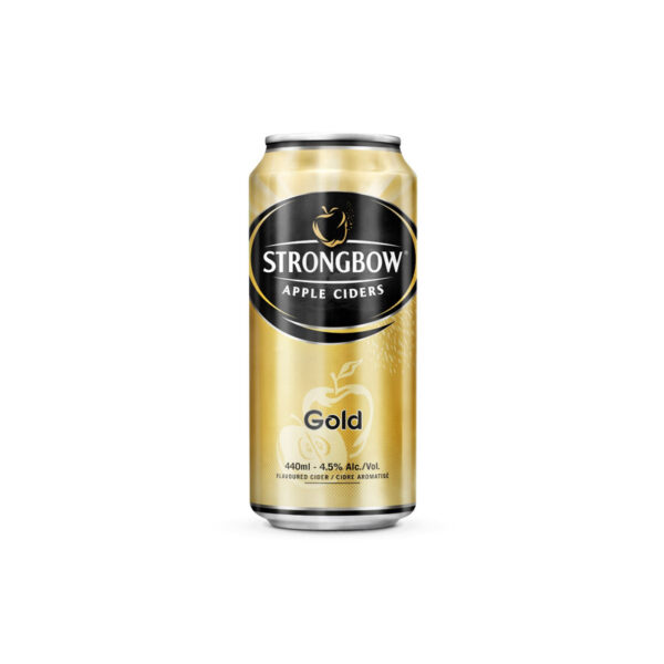 Strongbow - Gold 16oz Can Case