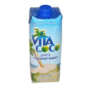 Vita Coco - Coconut Water 500ml (16.9oz) Box Case - 12 Pack