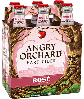 Angry Orchard - Rose 12oz Bottle Case