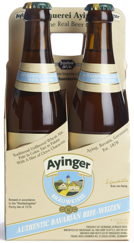 Ayinger - Brau Weisse 330ml (11.2oz) Bottle 24pk Case