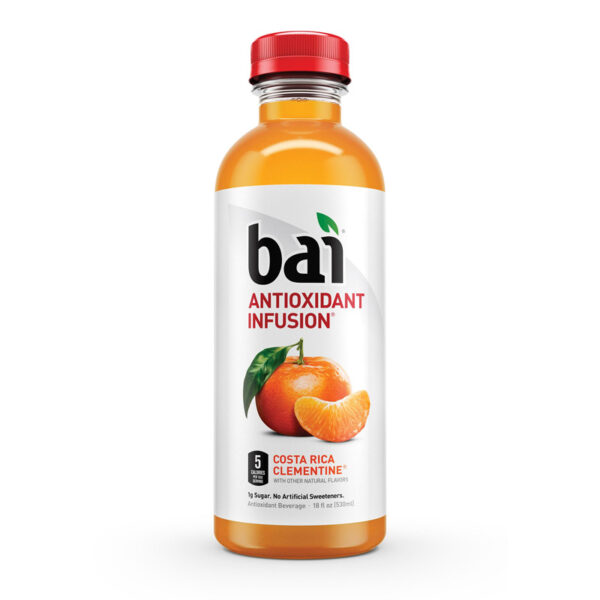 Bai 5 - Costa Rica Clementine 18oz Bottle Case