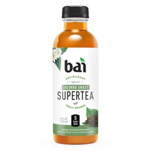 Bai 5 - Supertea Socorro Sweet 18oz Bottle Case