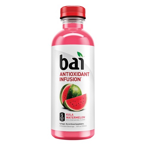 Bai 5 - Kula Watermelon 18oz Bottle Case