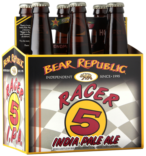 Bear Republic - Racer 5 IPA 12oz Bottle 24pk Case