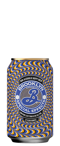 Brooklyn - Special Effects Non-Alcoholic 12oz Can 24pk Case