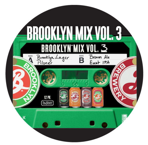 Brooklyn - Mix Vol. 3 -12oz Can 24pk Case