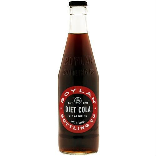 Boylan - Diet Cola 12oz Bottle Case