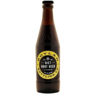 Boylan - Diet Root Beer 12oz Bottle Case