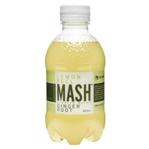 Boylan - Mash Lemon Peel Ginger Root 20oz Bottle Case