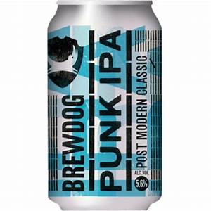 Brew Dog - Punk IPA 12oz Can 24pk Case