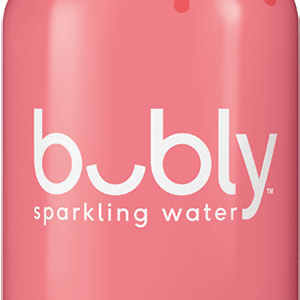 Bubly - Grapefruit Sparkling 12oz can Case - 24 Pack