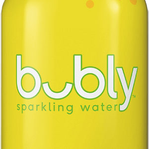 Bubly - Lemon Sparkling 12oz Can Case - 24 Pack
