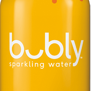 Bubly - Mango Sparkling 12oz Can Case - 24 Pack
