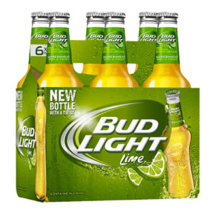 Budweiser - Bud Light Lime 12oz Bottle 24pk Case