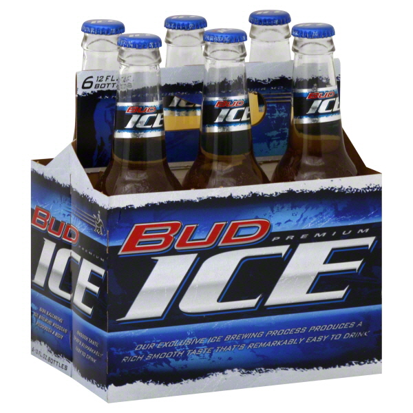 Budweiser - Bud Ice 12oz Bottle 24pk Case