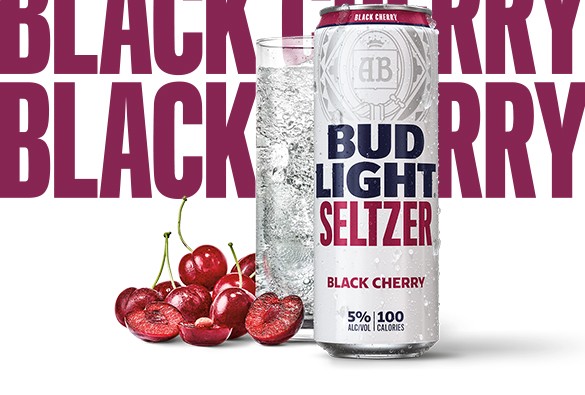 Bud Light - Seltzer Black Cherry 12oz Can Case