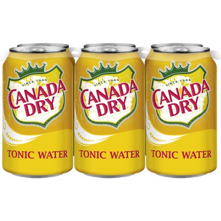 Canada Dry - Tonic 12oz Can Case