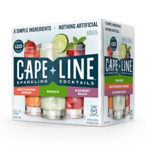 Cape Line - Variety 12oz Can 24pk Case