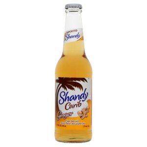 Carib - Ginger Shandy 330ml (11.2oz) Bottle 24pk Case