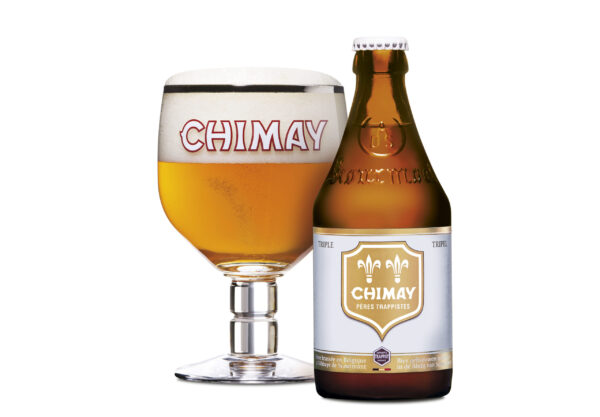Chimay - Cinq Cents 330ml (11oz) Bottle (Yellow Label) - Trappist