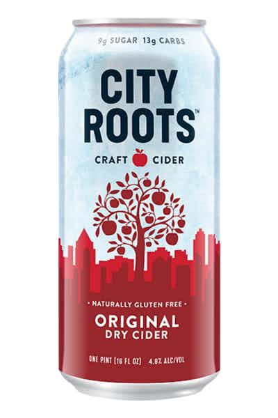 City Roots - Original Dry Cider 12oz Can Case