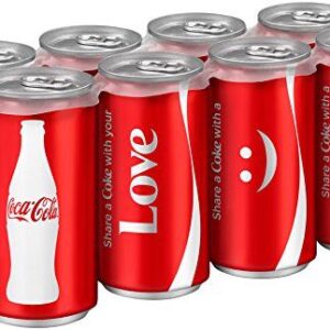 Coke - 7.5oz Mini Can Case
