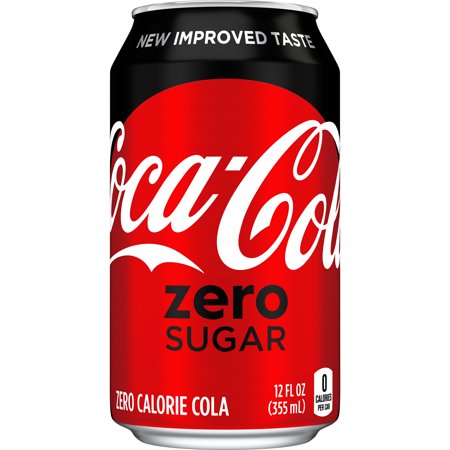 Coke - Zero 12 oz Can 24pk Case