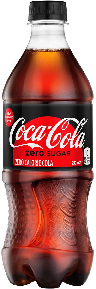 Coke - Zero Sugar 20oz Bottle Case