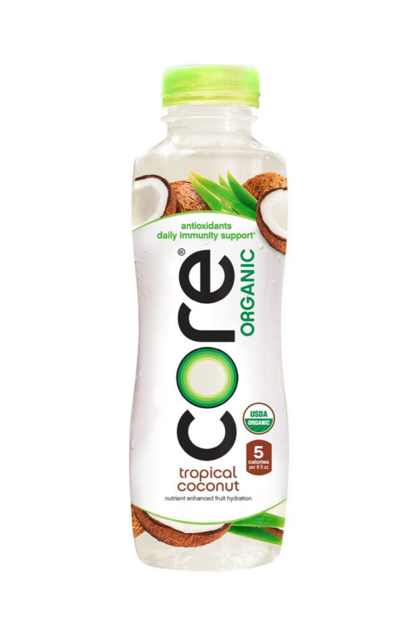 Core - Organic Tropical Coconut 18oz Bottle Case
