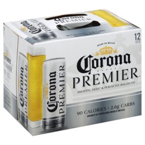 Corona - Premier 12oz Can 24pk Case