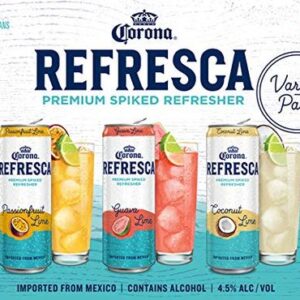 Corona - Refresca Premium Spiked Refresher Variety 12oz Can 24pk Case