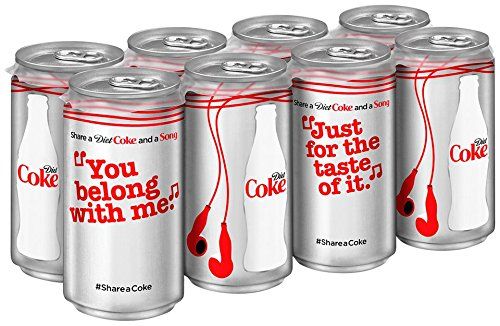 Diet Coke - 7.5oz Mini Can Case