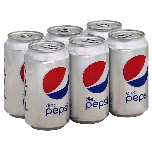 Diet Pepsi - 12 oz Can 24pk Case