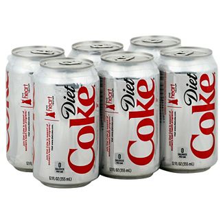 Diet Coke - 12 oz Can 24pk Case
