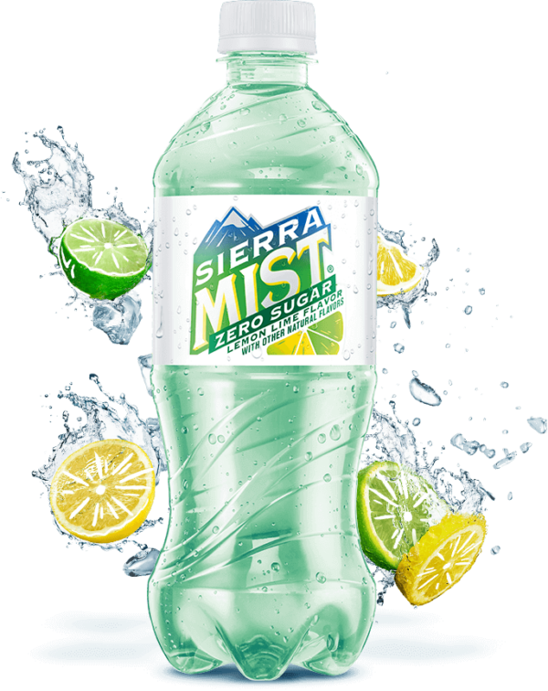 Diet Sierra Mist - 20oz Bottle Case