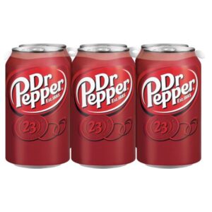 Dr. Pepper - 12oz Can Case