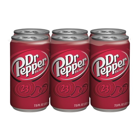 Dr. Pepper - 7.5oz Mini Can Case