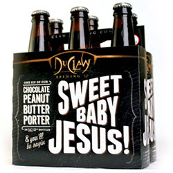 Du Claw - Sweet Baby Jesus Chocolate Peanut Butter Porter 12oz Bottle 24pk Case