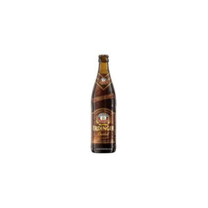 Erdinger - Hefeweizen Dark 500ml (16.9oz) Bottle 24pk Case