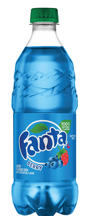 Fanta - Berry 20oz Bottle Case