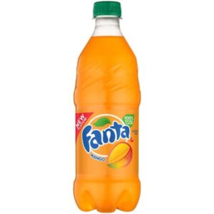 Fanta - Mango 20oz Bottle Case