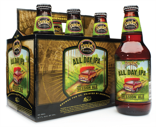 Founders - All Day IPA 12oz Bottle 24pk Case