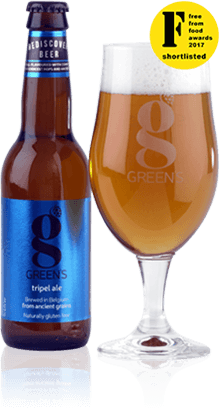 Green's - Gluten Free Tripel Ale 500ml (16.9oz) Bottle 24pk Case