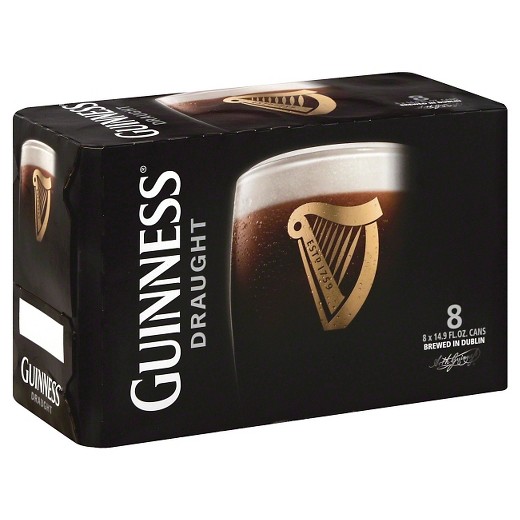Guinness - Draught 14.9oz Can 24pk Case