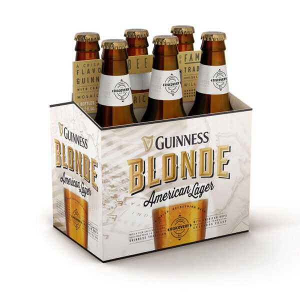 Guinness - Blonde Lager 330ml (11.2oz) Bottle 24pk Case