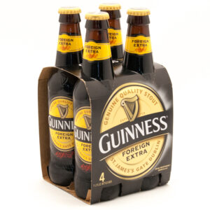 Guinness - Foreign Stout 330ml (11.2oz) Bottle 24pk Case